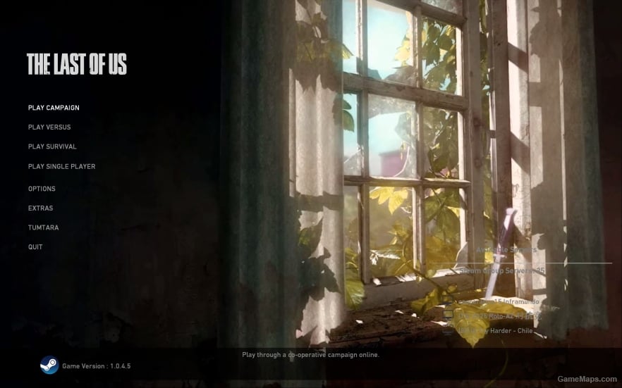 The Last Of Us Menu Background 2