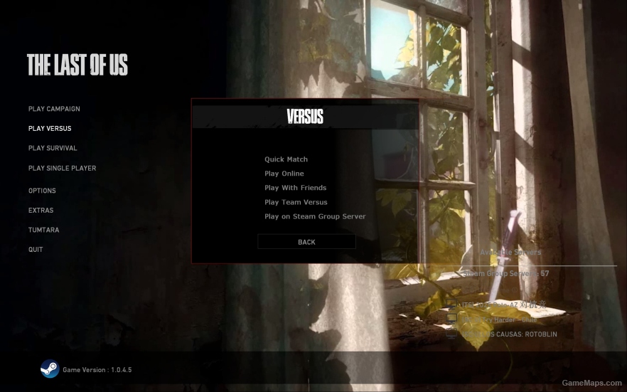 The Last Of Us Menu Background 2