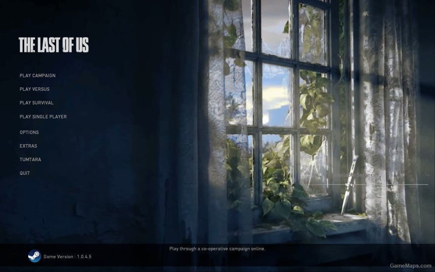 The Last Of Us Menu Background 3