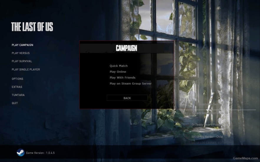 The Last Of Us Menu Background 3