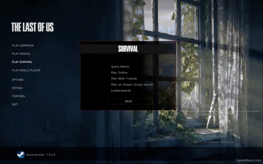 The Last Of Us Menu Background 3