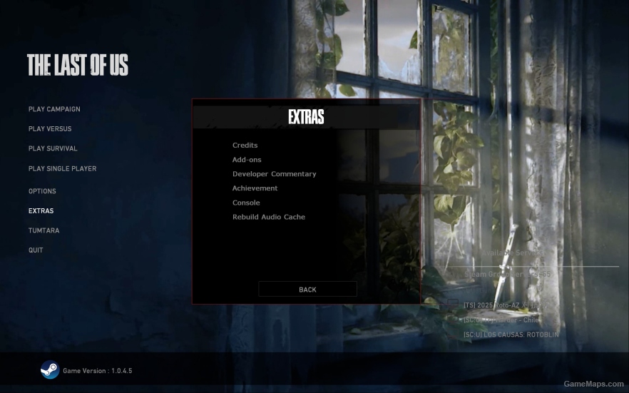 The Last Of Us Menu Background 3