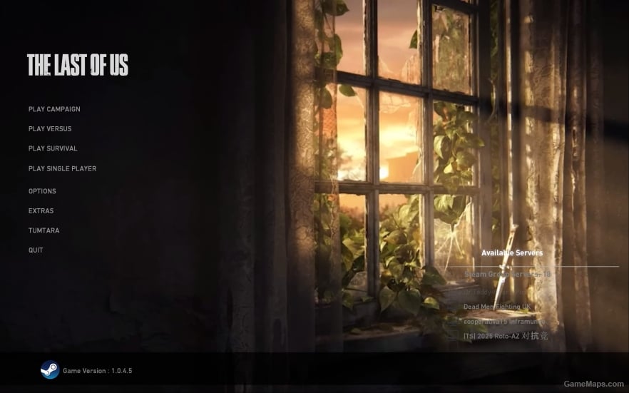 The Last Of Us Menu Background 4