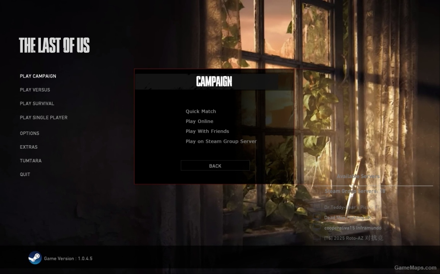 The Last Of Us Menu Background 4