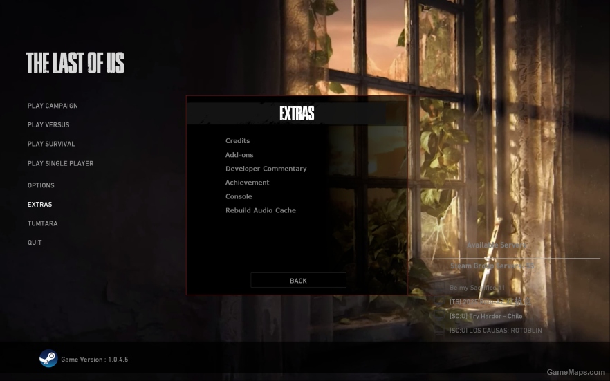 The Last Of Us Menu Background 4