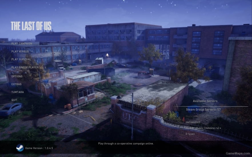 The Last Of Us Menu Background 5
