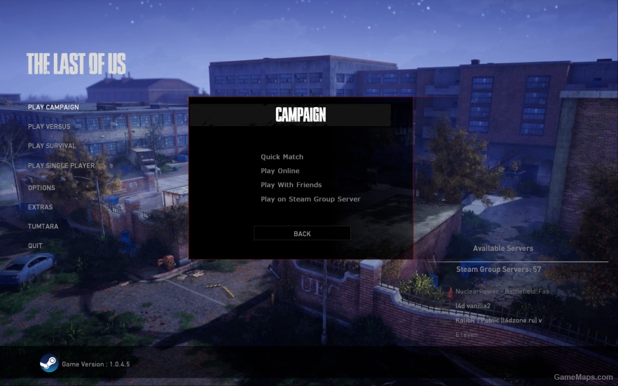 The Last Of Us Menu Background 5