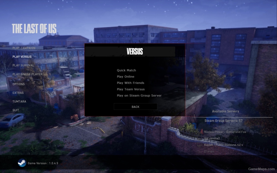 The Last Of Us Menu Background 5