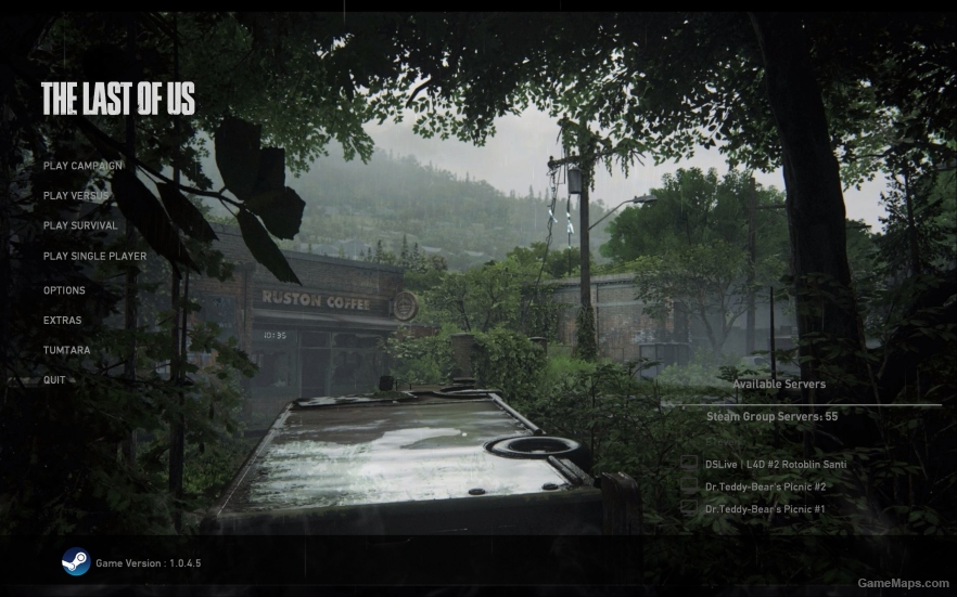 The Last Of Us Menu Background 6