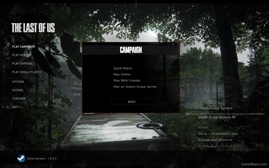 The Last Of Us Menu Background 6