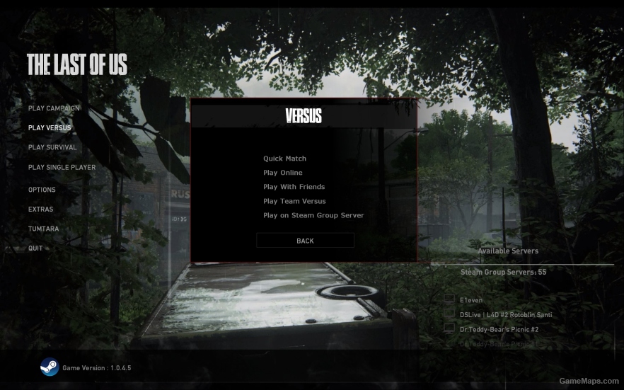 The Last Of Us Menu Background 6