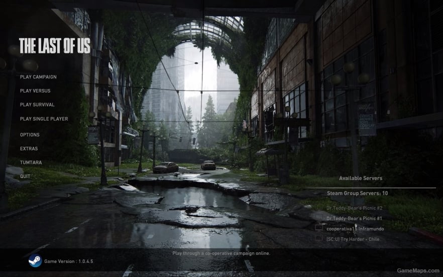 The Last Of Us Menu Background 7