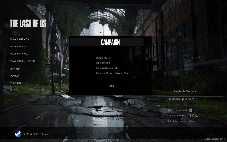 The Last Of Us Menu Background 7