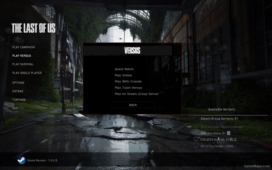 The Last Of Us Menu Background 7