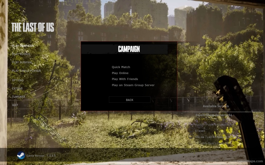 The Last Of Us Menu Background 8
