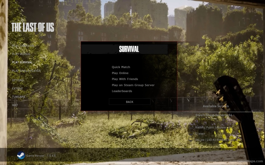 The Last Of Us Menu Background 8