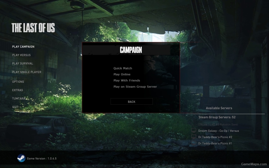 The Last Of Us Menu Background 9