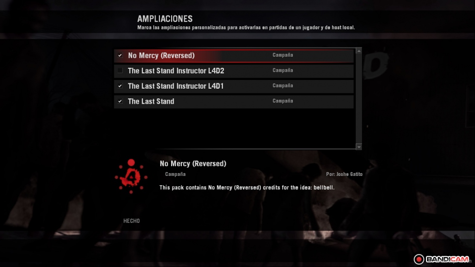 The Last Stand Instructor L4D2