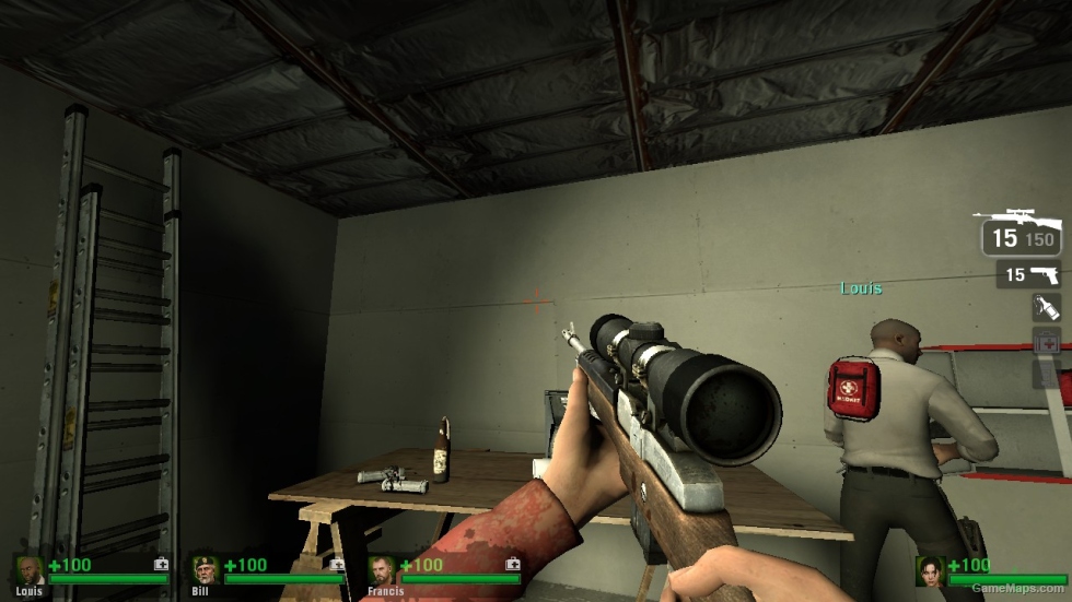 The Last Stand Weapons Reskins
