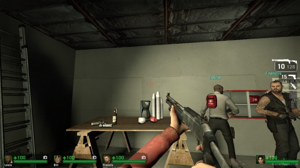 The Last Stand Weapons Reskins