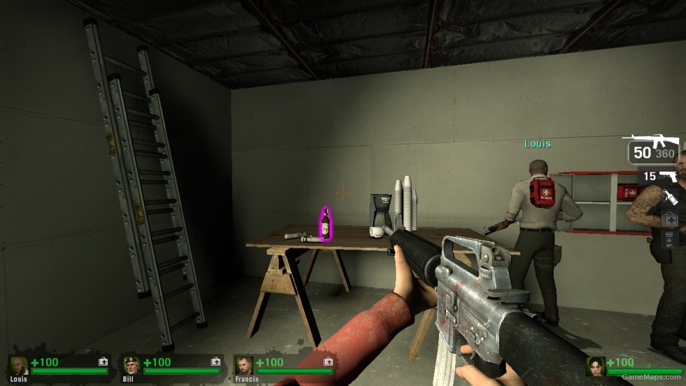 The Last Stand Weapons Reskins