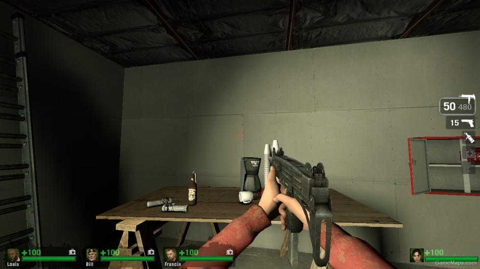 The Last Stand Weapons Reskins