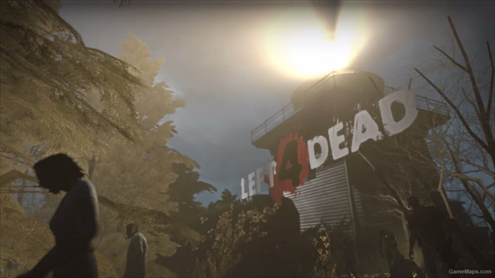 The Lighthouse main menu background