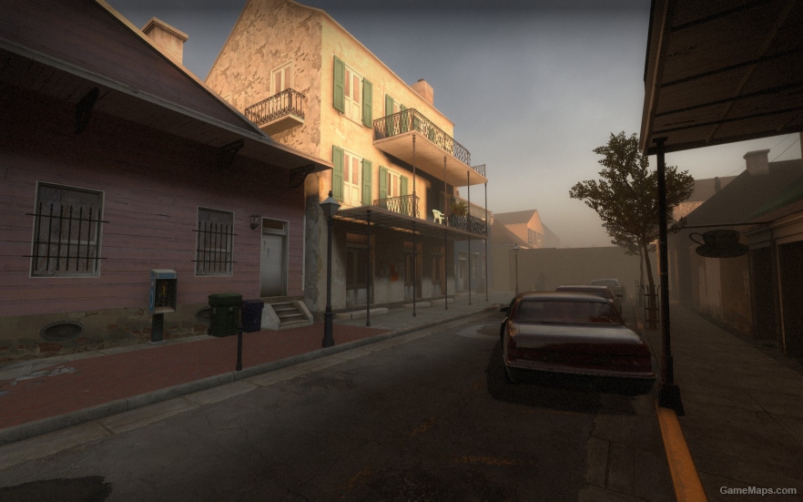 The Parish (L4D1 - Outdated)