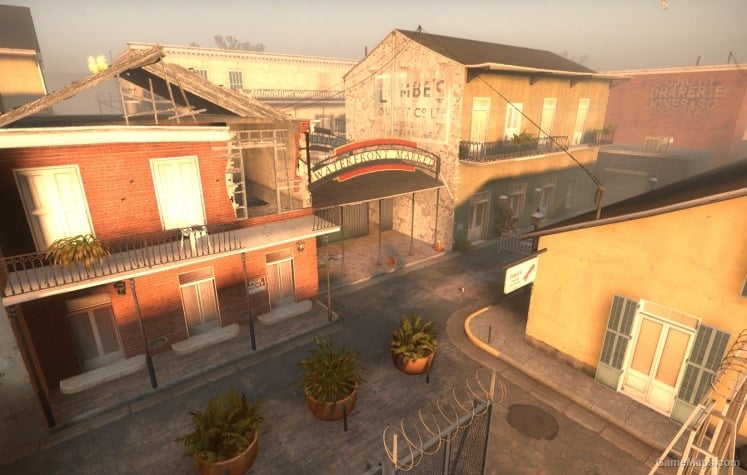The Parish (L4D1) - Map 1 The Parish (L4D1)