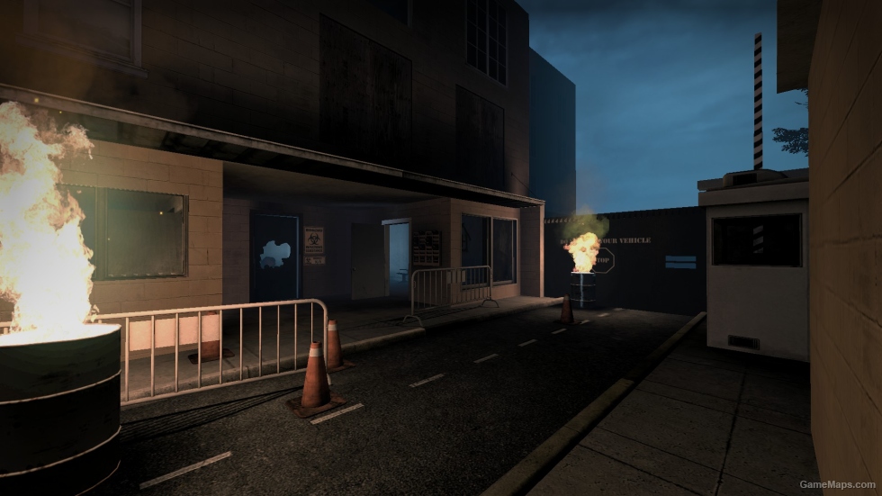 The Police Department (L4D1 Port)