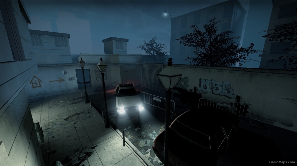 The Police Department (L4D1 Port)