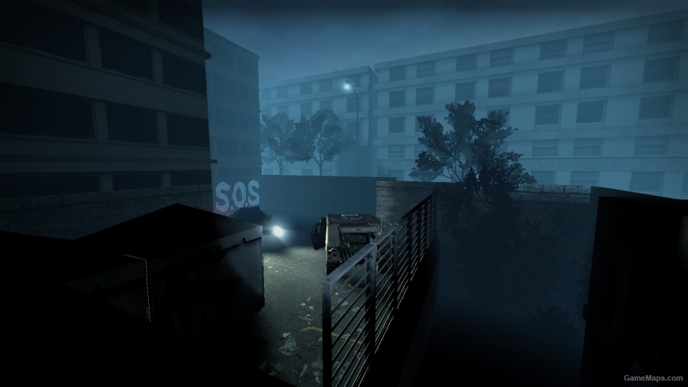 The Police Department (L4D1 Port)