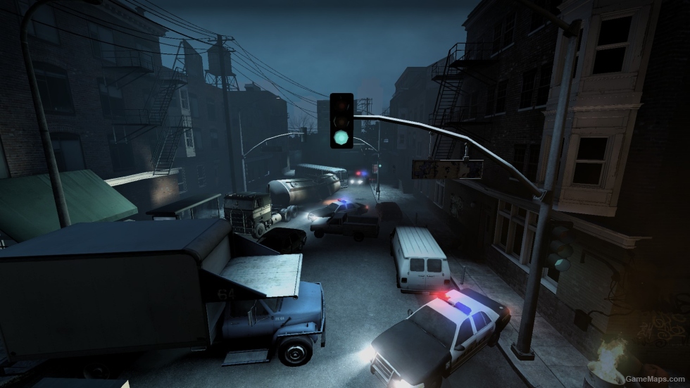 The Police Department (L4D1 Port)