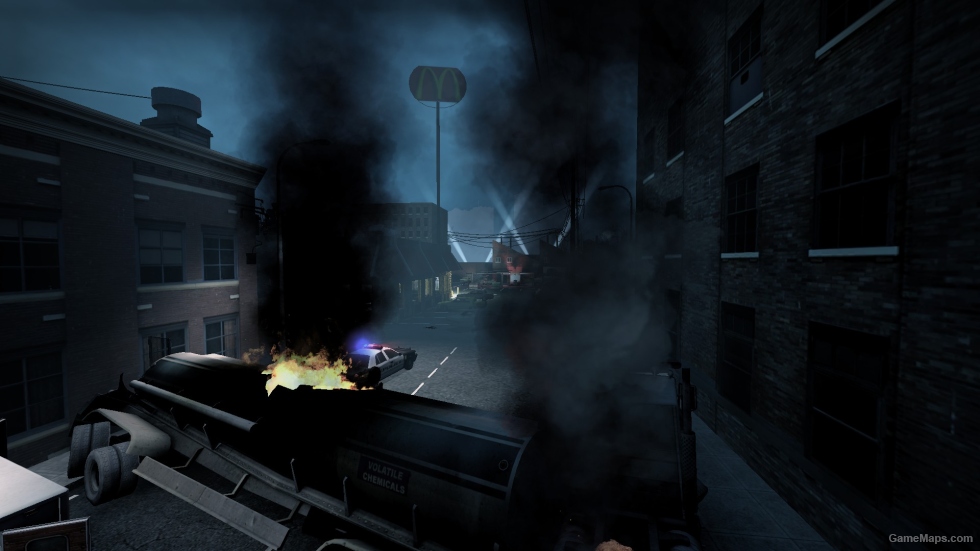 The Police Department (L4D1 Port)