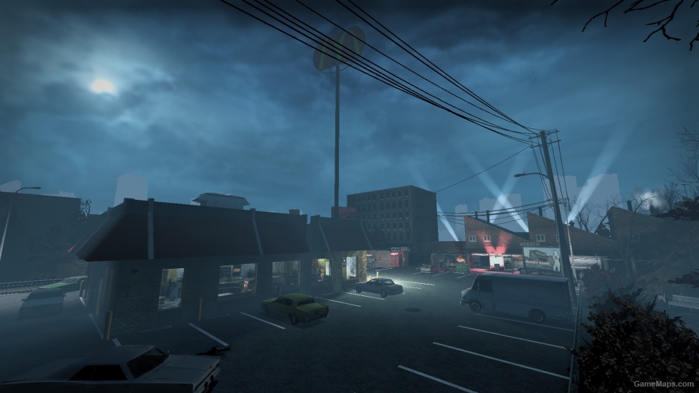 The Police Department (L4D1 Port)