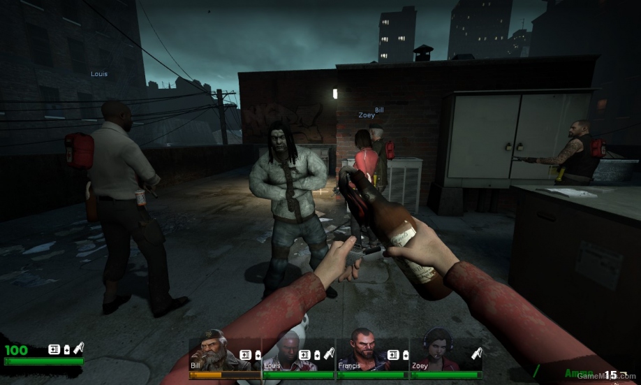 The Screamer (Boomer) L4D