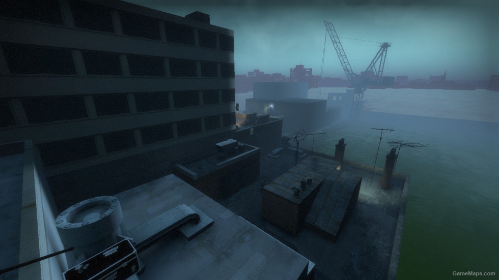 The Tsunami City : Dark Tide (L4D1 Port)