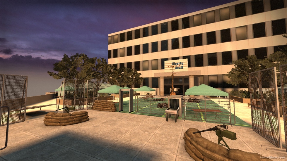 The Tsunami City : Dark Tide (L4D1 Port)