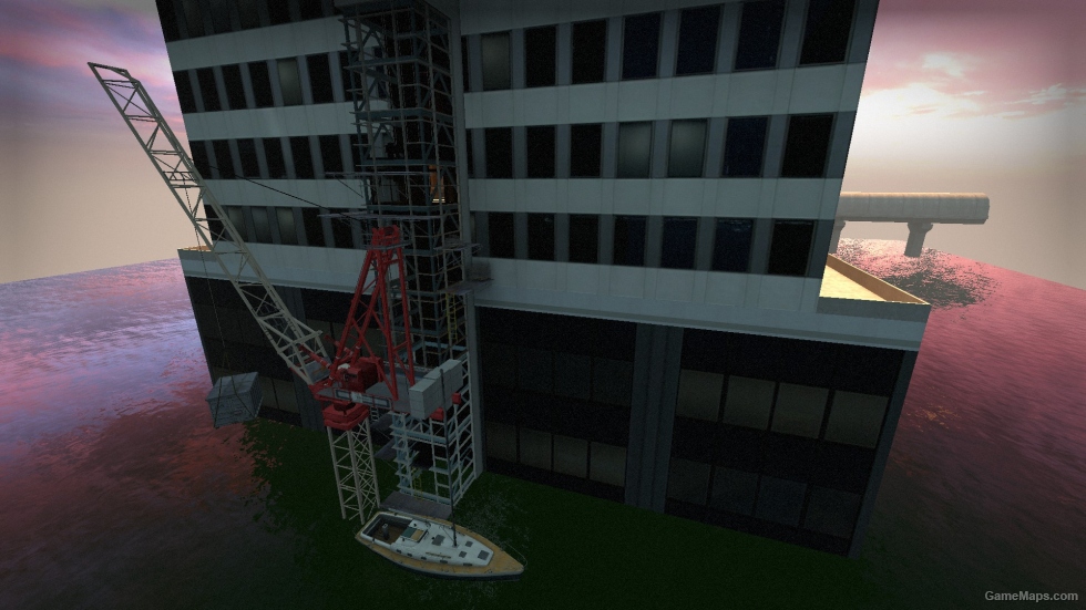 The Tsunami City : Dark Tide (L4D1 Port)