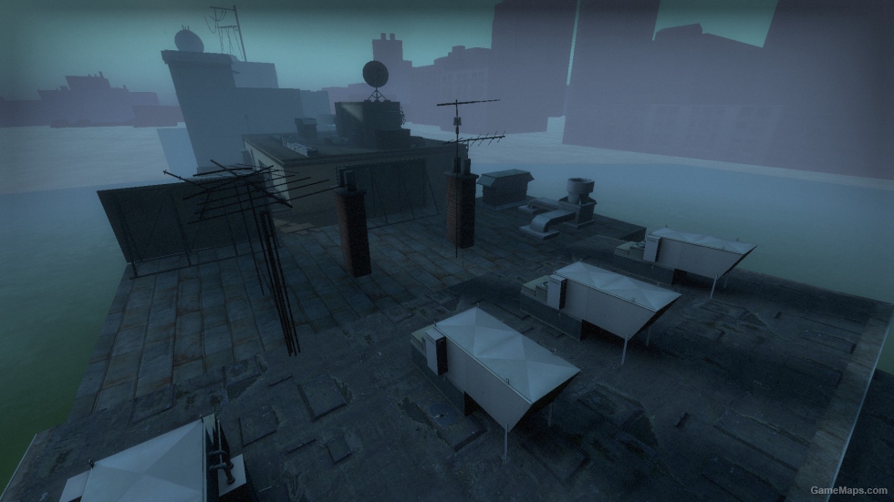 The Tsunami City : Dark Tide (L4D1 Port)