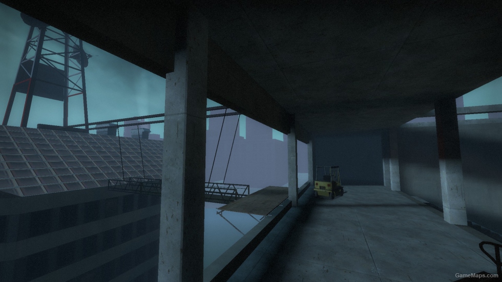 The Tsunami City : Dark Tide (L4D1 Port)