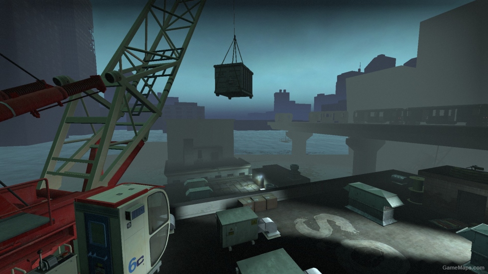 The Tsunami City : Dark Tide (L4D1 Port)