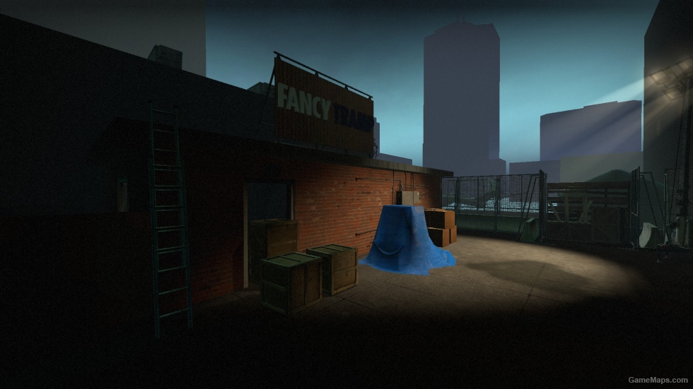The Tsunami City : Dark Tide (L4D1 Port)