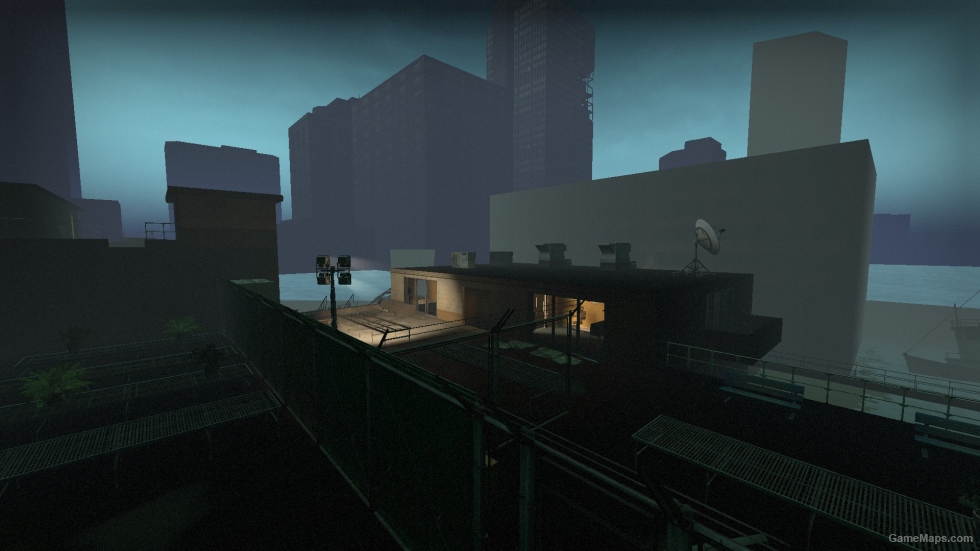 The Tsunami City : Dark Tide (L4D1 Port)