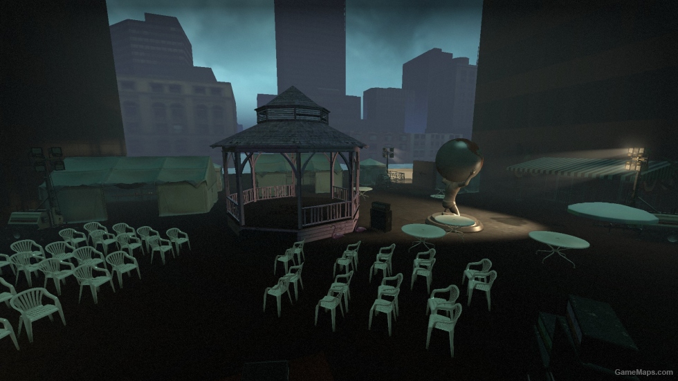 The Tsunami City : Dark Tide (L4D1 Port)