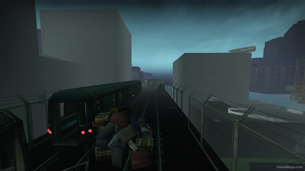 The Tsunami City : Dark Tide (L4D1 Port)