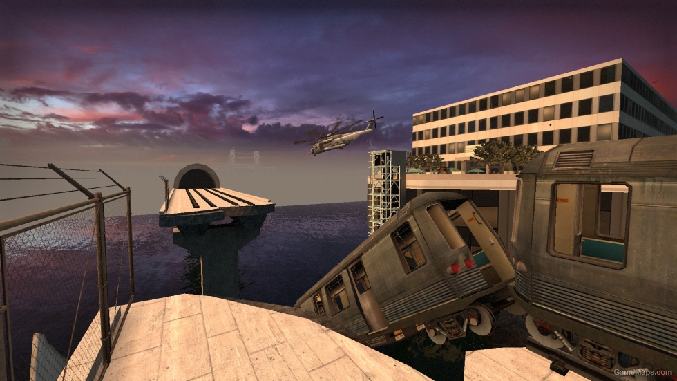 The Tsunami City : Dark Tide (L4D1 Port)