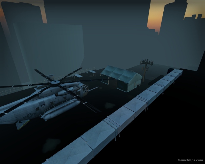 The tsunami city (L4D1 Port)