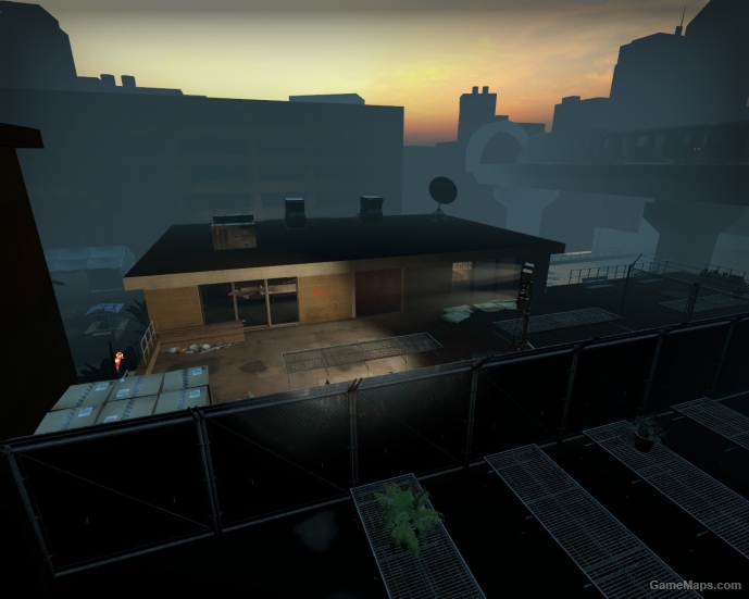 The tsunami city (L4D1 Port)