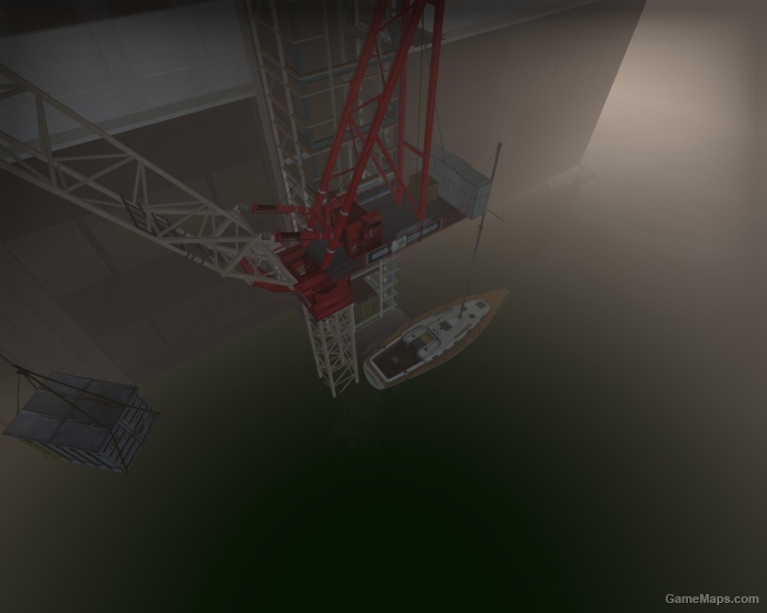 The tsunami city (L4D1 Port)